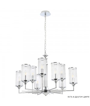 Люстра Crystal Lux GLORIA SP9 CHROME