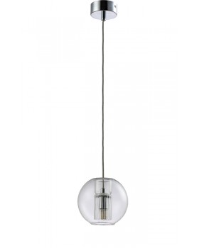 Светильник подвесной Crystal Lux BELEZA SP1 B CHROME