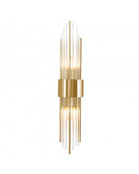 Бра Crystal Lux ATENTO AP2 BRASS/TRANSPARENTE-foto2