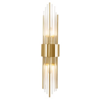Бра Crystal Lux ATENTO AP2 BRASS/TRANSPARENTE-foto2