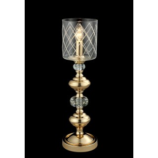 Настольная лампа Crystal Lux GRACIA LG1 GOLD-foto2