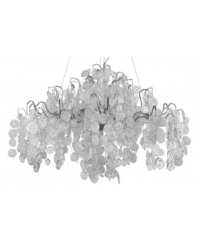 Люстра Crystal Lux TENERIFE SP9 SILVER-foto3