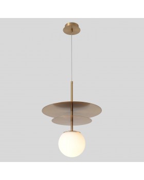 Светильник подвесной Crystal Lux UVA SP1.2 BRASS-foto5