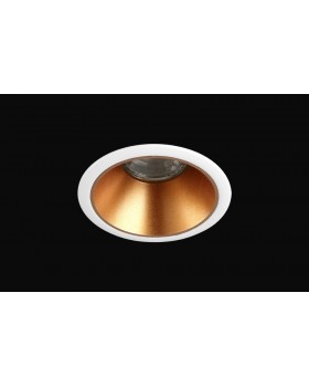 Светильник встраиваемый Crystal Lux CLT 052C WH-GO-foto2