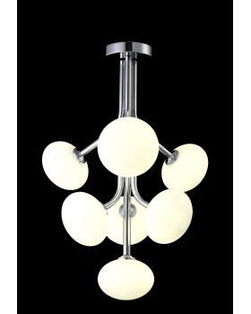 Люстра Crystal Lux ALICIA SP7 CHROME/WHITE-foto7