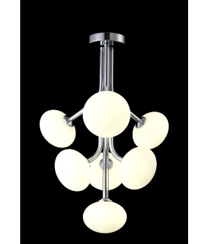 Люстра Crystal Lux ALICIA SP7 CHROME/WHITE-foto7