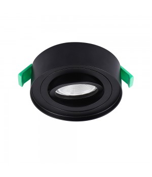 Светильник встраиваемый c малым заглублением Crystal Lux CLT 059C1 BL-foto5