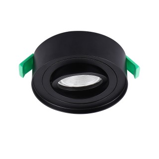 Светильник встраиваемый c малым заглублением Crystal Lux CLT 059C1 BL-foto5