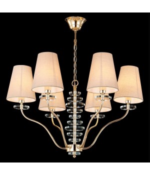 Люстра Crystal Lux ARMANDO SP6 GOLD-foto2