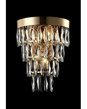 Бра Crystal Lux ABIGAIL AP3 GOLD/TRANSPARENT-foto4