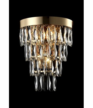 Бра Crystal Lux ABIGAIL AP3 GOLD/TRANSPARENT-foto4