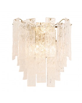 Бра Crystal Lux RICARDO AP3 BRASS-foto3