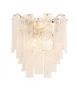 Бра Crystal Lux RICARDO AP3 BRASS-foto3