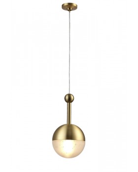 Светильник подвесной Crystal Lux TRUENA SP1 BRONZE-foto2