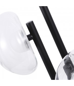 Настольная лампа Crystal Lux BOSQUE LG3 BLACK/TRANSPARENT-foto4