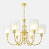 Люстра Crystal Lux ELENA SP6 GOLD Люстра Crystal Lux ELENA SP6 GOLD