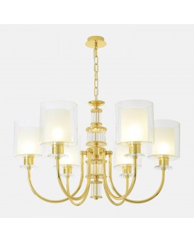Люстра Crystal Lux ELENA SP6 GOLD-foto3