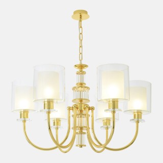Люстра Crystal Lux ELENA SP6 GOLD-foto3