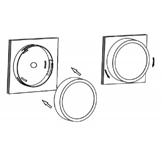 Светильник потолочный Crystal Lux CLT 523C120 WH-foto2