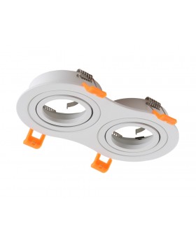 Светильник встраиваемый Crystal Lux CLT 001C2 WH-foto2