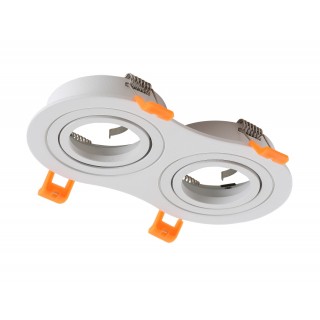 Светильник встраиваемый Crystal Lux CLT 001C2 WH-foto2