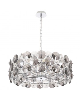 Люстра Crystal Lux CRYSTAL SP12 CHROME-foto5