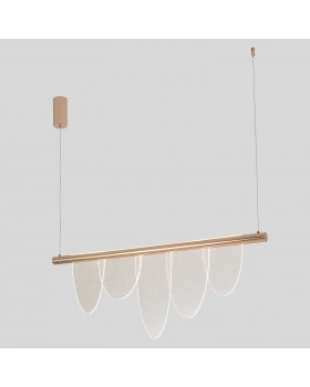 Светильник подвесной Crystal Lux VALENTIN SP22W LED GOLD