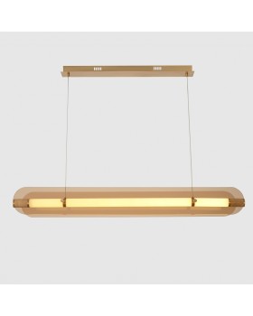 Светильник подвесной Crystal Lux AMARILLO SP70W LED BRASS-foto3