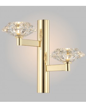 Бра Crystal Lux REBECA AP2 GOLD-foto4
