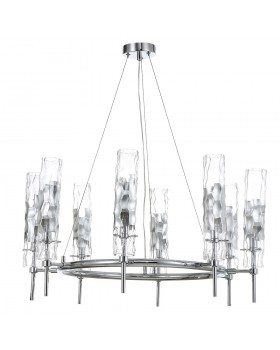 Люстра Crystal Lux PRIMAVERA SP8 CHROME-foto2