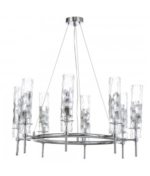 Люстра Crystal Lux PRIMAVERA SP8 CHROME-foto2