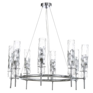 Люстра Crystal Lux PRIMAVERA SP8 CHROME-foto2