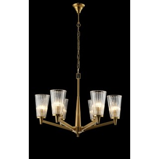 Люстра Crystal Lux LAURA SP-PL6 BRONZE-foto3