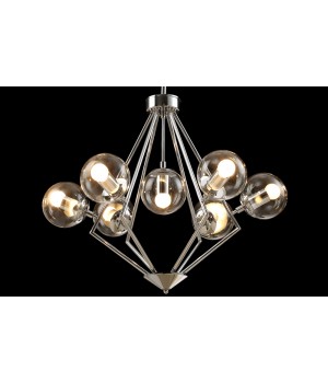 Люстра Crystal Lux FABRICIO SP7 CHROME/TRANSPARENTE-foto2