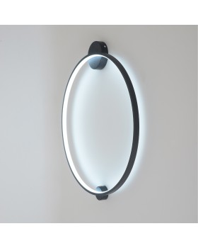 Бра Crystal Lux REAL AP26W LED BLACK-foto3