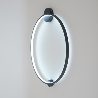 Бра Crystal Lux REAL AP26W LED BLACK-foto3