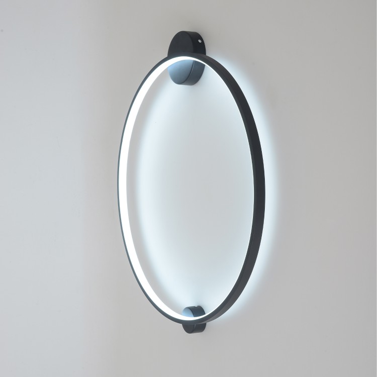 Бра Crystal Lux REAL AP26W LED BLACK Бра Crystal Lux REAL AP26W LED BLACK