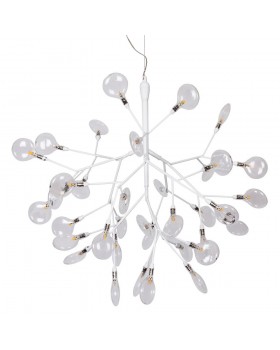 Светильник подвесной Crystal Lux EVITA SP36 WHITE/TRANSPARENT-foto2