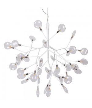 Светильник подвесной Crystal Lux EVITA SP36 WHITE/TRANSPARENT-foto2