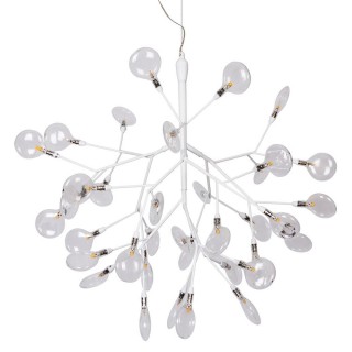 Светильник подвесной Crystal Lux EVITA SP36 WHITE/TRANSPARENT-foto2