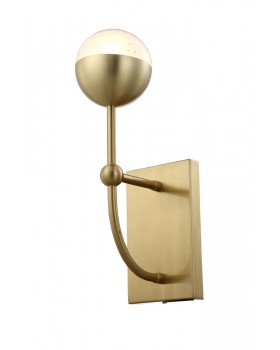 Бра Crystal Lux TRUENA AP1 BRONZE-foto2