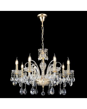 Люстра Crystal Lux MONICA SP8 GOLD-foto4