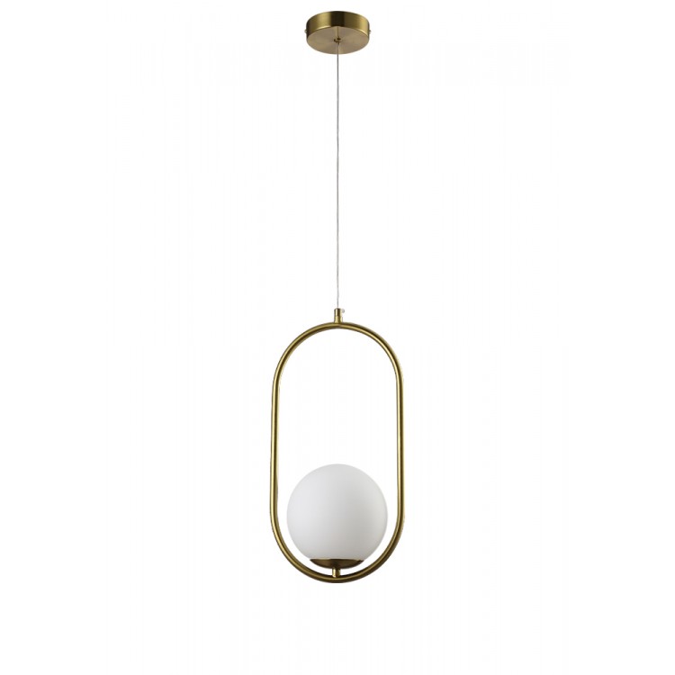 Светильник подвесной Crystal Lux CALLE SP1 BRASS