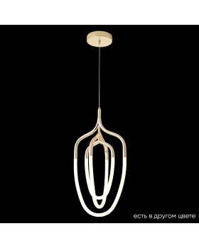 Светильник подвесной Crystal Lux PERA SP50W LED GOLD Светильник подвесной Crystal Lux PERA SP50W LED GOLD