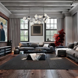 Люстра Crystal Lux MAMAMIA SP12 L1200-foto5