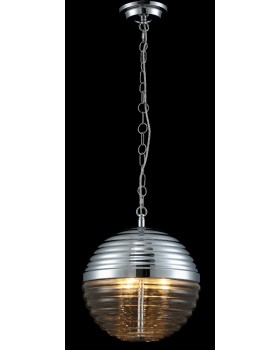 Светильник подвесной Crystal Lux ALBERTO SP3 CHROME/TRANSPARENTE-foto2