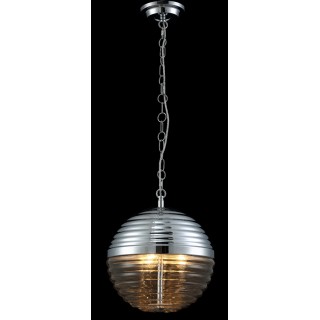 Светильник подвесной Crystal Lux ALBERTO SP3 CHROME/TRANSPARENTE-foto2