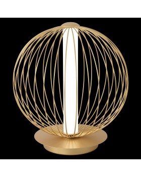 Настольная лампа Crystal Lux SYNC LG18W LED GOLD-foto4