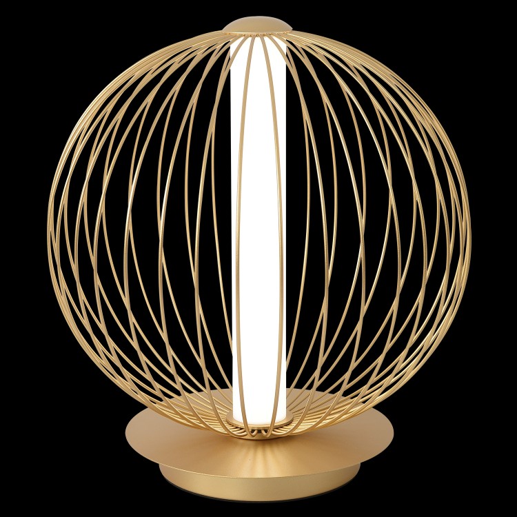 Настольная лампа Crystal Lux SYNC LG18W LED GOLD Настольная лампа Crystal Lux SYNC LG18W LED GOLD