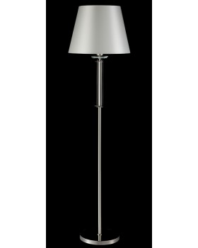 Торшер Crystal Lux NICOLAS PT1 NICKEL/WHITE-foto3